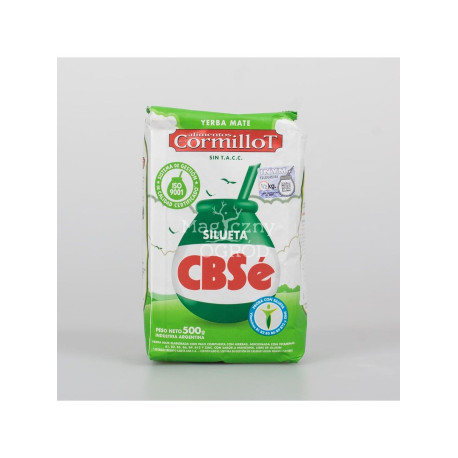 Yerba Mate CBSE Silhouette 500g - 500g