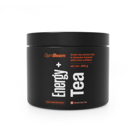 Energie + Tee – GymBeam – Pfirsich-Eistee – 200 g