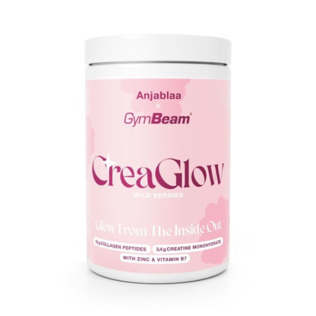 CreaGlow Anjablaa – GymBeam – Wildbeere – 459 g