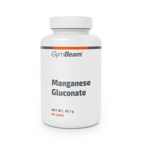 Manganglukonat – GymBeam – 90 Säckchen