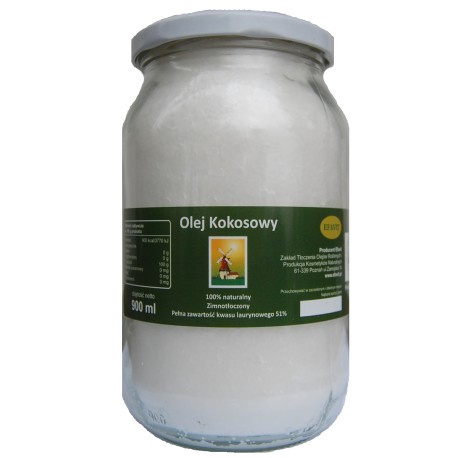 Natives Kokosöl extra EFAVIT - 900ml