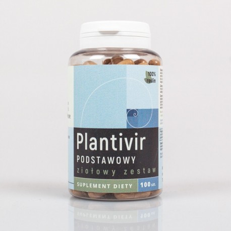 Plantivir - Kräuterset nach Bühner - Basis 100 Kapseln