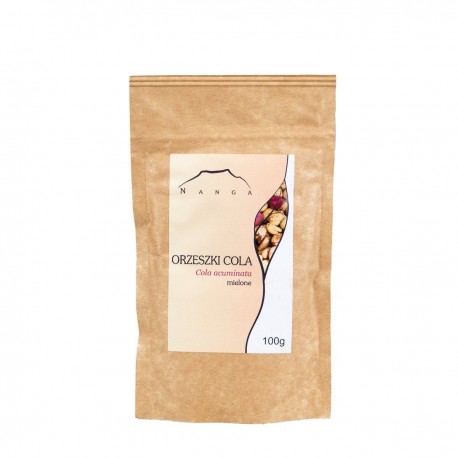 Cola Nüsse - Cola acuminata - 100g gemahlen