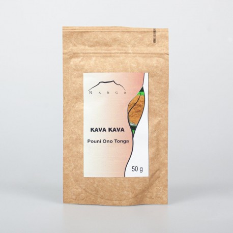 Kava Kava - Pfeffer Berauschend - 50g Pouni Ono Tonga - Piper methysticum