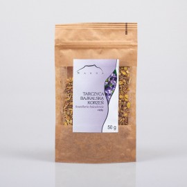 Chinesische Helmkrautwurzel - Scutellaria baicalensis - 50g gehackt