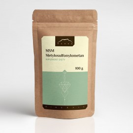 MSM Pulver - 100g