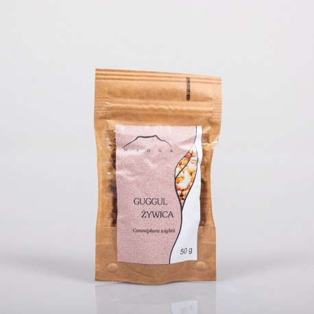 Guggul Hecke - Commiphora wightii - 50g