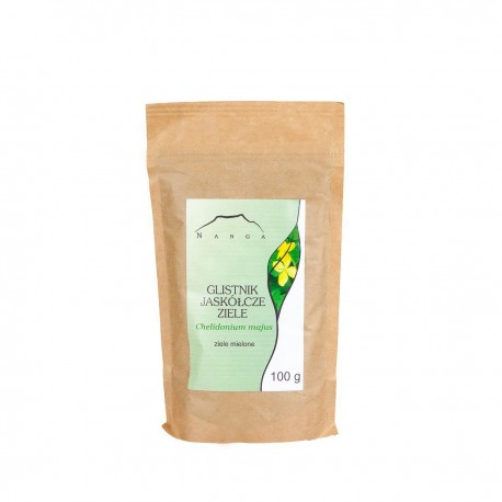 Schöllkraut - Chelidonium majus - 100g gemahlen