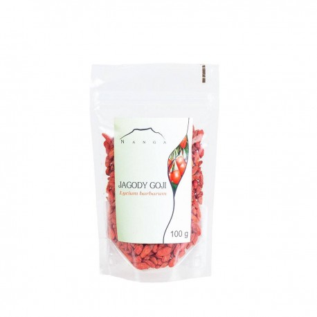 Premium Goji Beeren - Lycium barbarum - 100g ganz