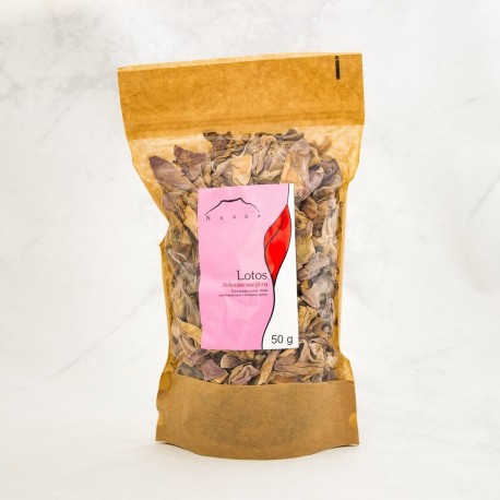 Lotus Rosa Blume - Nelumbo nucifera - 50g ganz