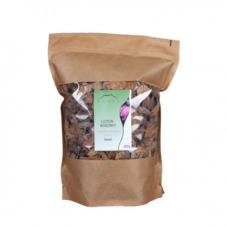 Lotus Rosa Blume - Nelumbo nucifera - 250g ganz