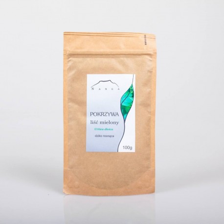 Brennnesselblatt - Urtica dioca, Folium Urticae - 100g gemahlen