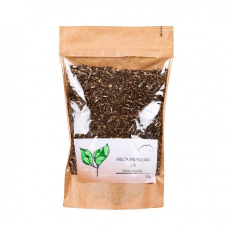 Minzblatt - Mentha piperita - 250g gehackt