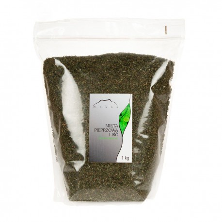 Minzblatt - Mentha piperita - 1kg gehackt