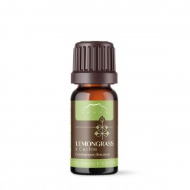Zitronengrasöl - 100% ätherisches Öl - 10ml - Cymbopogon citratus