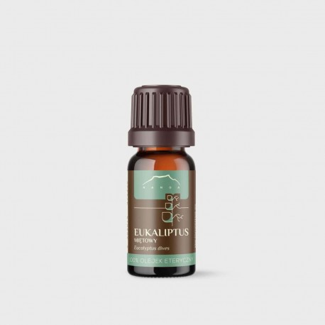 Eukalyptus-Pfefferminzöl - 100% ätherisches Öl - 10ml - Eukalyptus-Tauchgänge