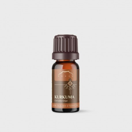 Kurkumaöl - 100% ätherisches Öl - 10ml - Curcuma longa