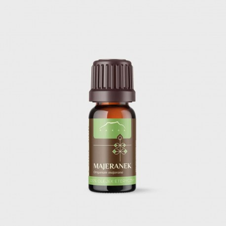 Garten-Majoranöl - 100% ätherisches Öl - 10ml - Origanum Marjorama