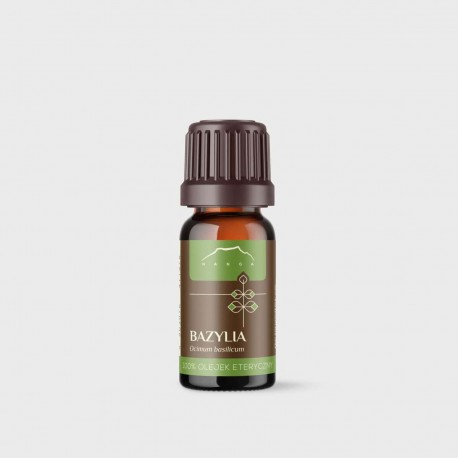 Basilikumöl - 100% ätherisches Öl - 10ml - Ocimum basilicum