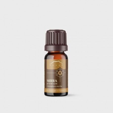 Premium Myrrhenöl - 100% ätherisches Öl - 10ml - Commiphora myrrha