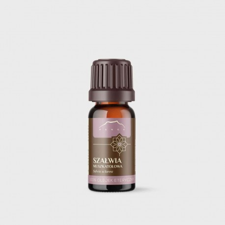 Muskatellersalbeiöl - 100% ätherisches Öl - 10ml - Salvia sclarea
