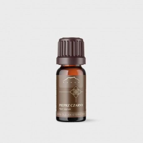 Schwarzes Pfefferöl - 100% ätherisches Öl - 10ml - Piper nigrum
