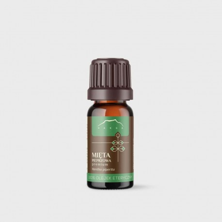 Pfefferminzöl - 100% ätherisches Öl - 10ml - Mentha piperita