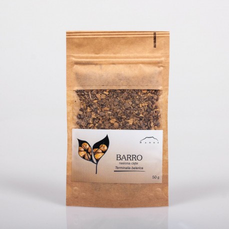 Barro-Frucht - Terminalia bellirica - 50g gehackt