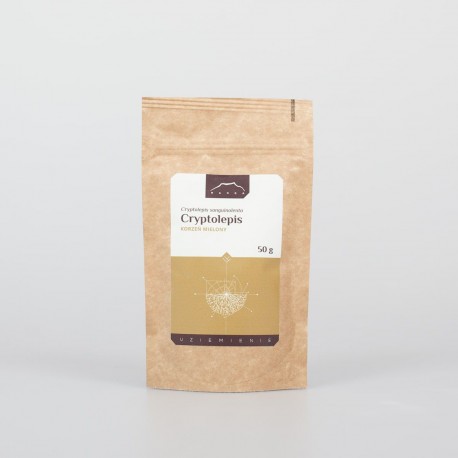 Cryptolepis Wurzel - Cryptolepis sanguinolenta - 50g gemahlen