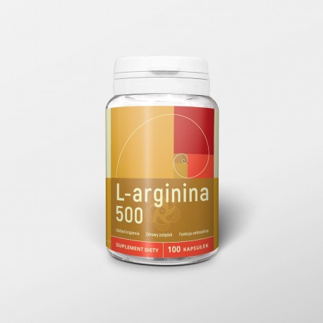L-Arginin 100 Kapseln x 500 mg