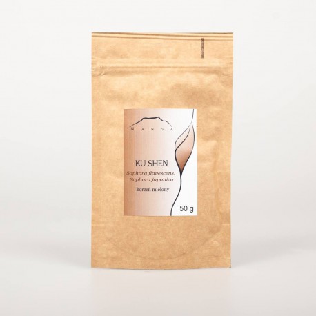 Ku Shen Wurzel - Sophora flavescens, Sophora japonica - 50g gemahlen