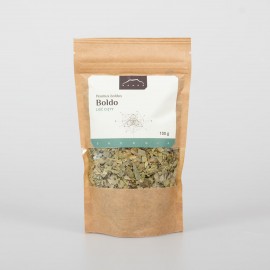 Boldo-Blatt - Peumus boldus - 100g gehackt