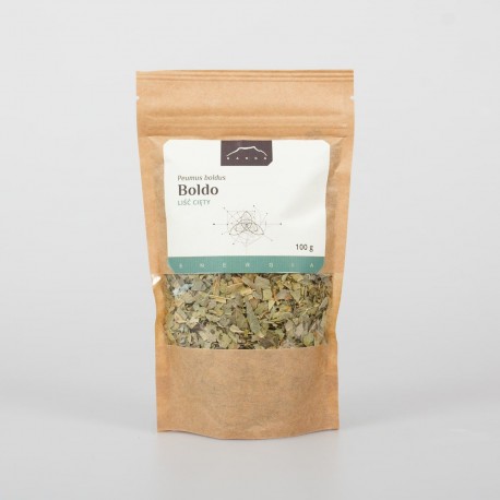 Boldo-Blatt - Peumus boldus - 100g gehackt