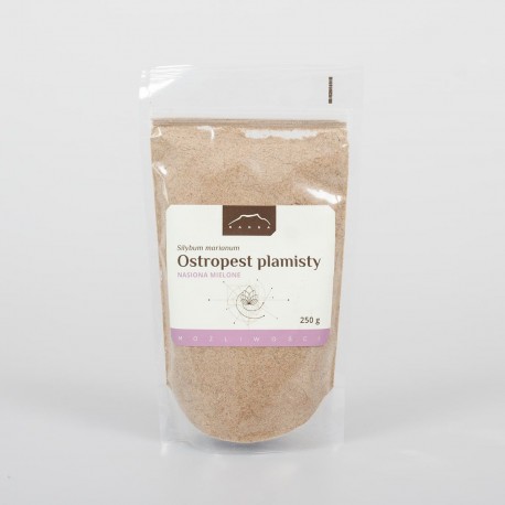Mariendistel - Silybum marianum - 250g gemahlen
