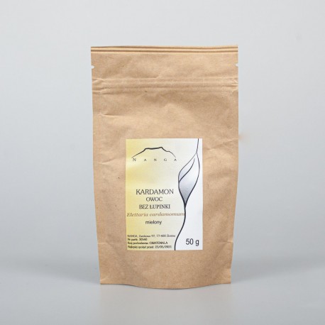 Kardamom ohne Schale - Elettaria Kardamom - 50g gemahlen