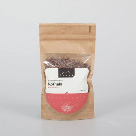 Salacia reticulata Wurzel - Kothala - 100g gehackt