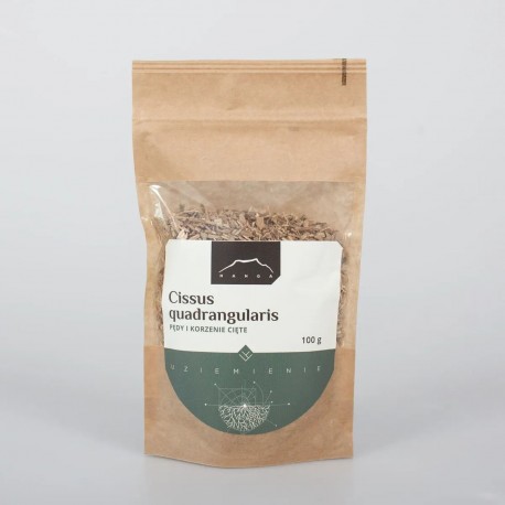 Cissus quadrangularis Triebe und Wurzeln - 100g gehackt