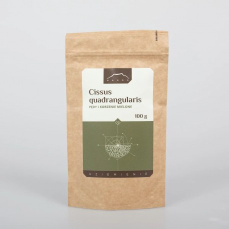 Cissus quadrangularis Triebe und Wurzeln - 100g gemahlen