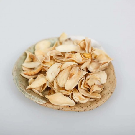 Weiße Lilie gehackte Knolle - Lilium candidum - 50g gehackt