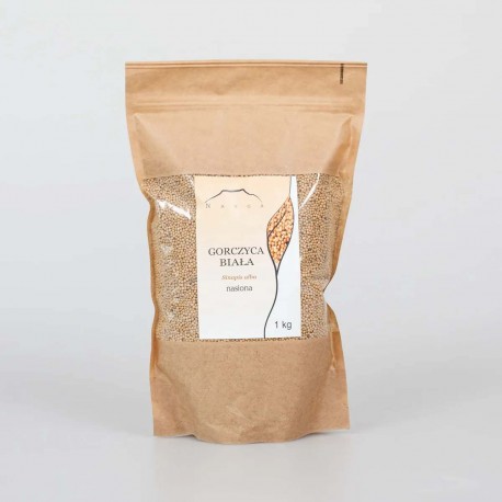 Weiße Senfkörner - Sinapis alba - 1kg ganz