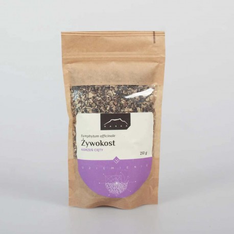 Beinwellwurzel - Symphytum officinale - 250g gehackt