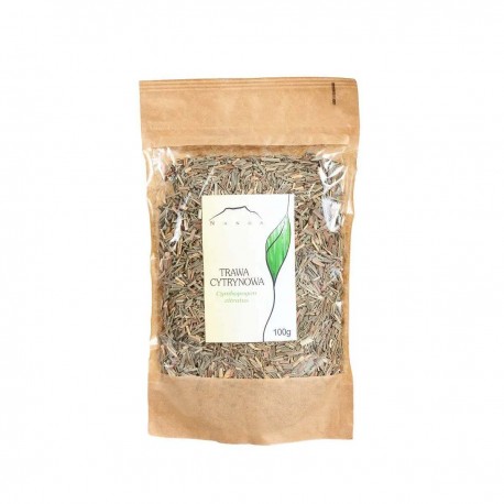 Zitronengras - Cymbopogon citratus - 100g gehackt