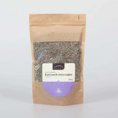 Artischockenblatt - Cynara scolymus - 250g gehackt