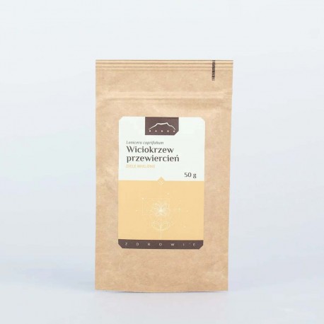 Italienisches Geißblatt - Lonicera caprifolium - 50g gemahlen