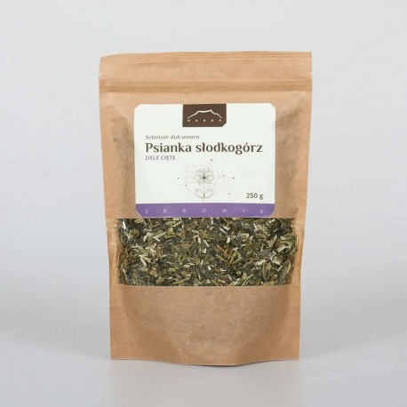 Süßer und bitterer Nachtschatten - Solanum dulcamara - 250g gehackt