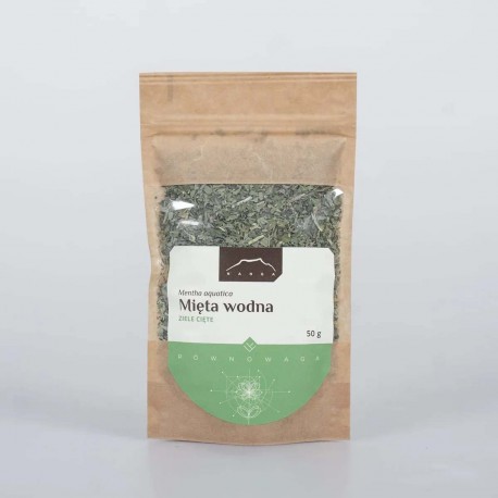 Minz-Wasser-Kraut - Mentha aquatica - 50g gehackt