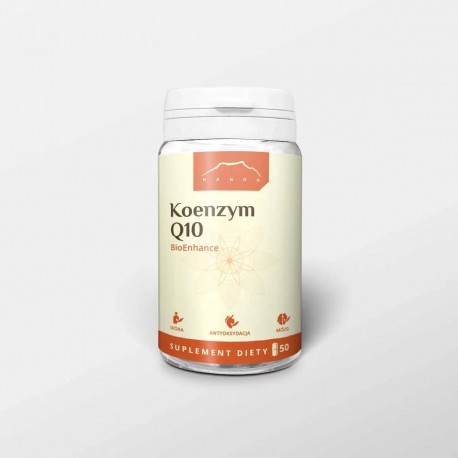 Coenzym Q10 BioEnhance - 600 mg - 50 Kapseln
