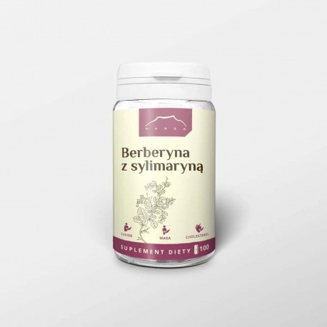 Berberin mit Silymarin - 100 Kapseln
