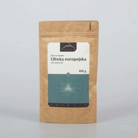 Europäischer Blatt-Olivenbaum - Olea europea - 100g gemahlen