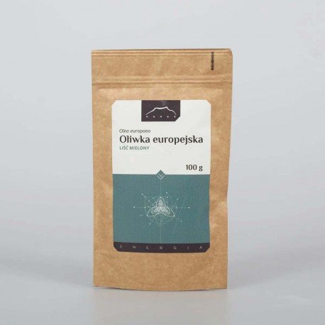 Europäischer Blatt-Olivenbaum - Olea europea - 100g gemahlen